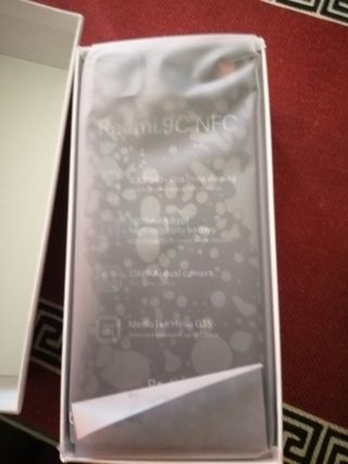 Xiaomi Redmi 9C NFC Negro