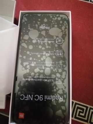 Xiaomi Redmi 9C NFC Negro