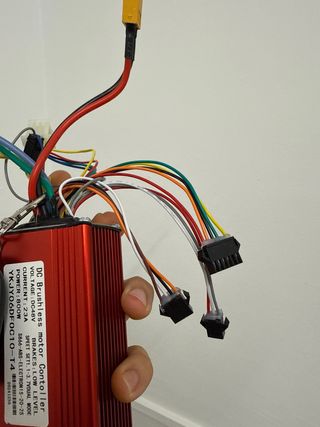 Centralita Deslimitada Patinete Smartgyro DGT