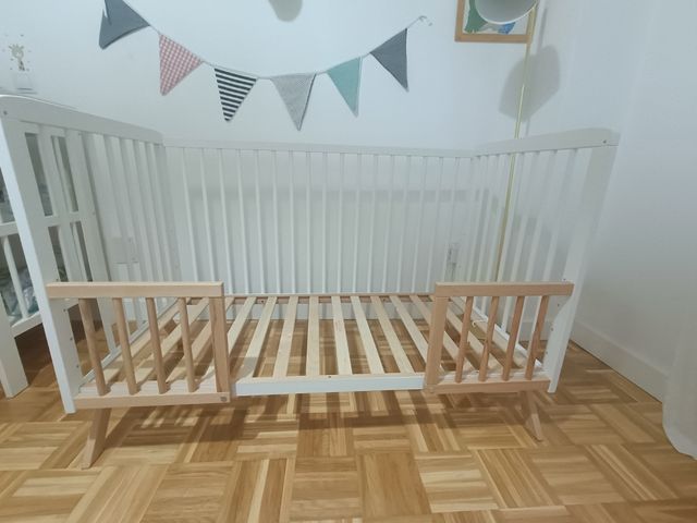 Cuna colecho bebé 3 en 1