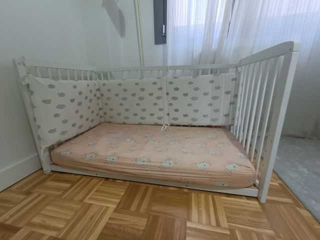 Cuna colecho bebé 3 en 1