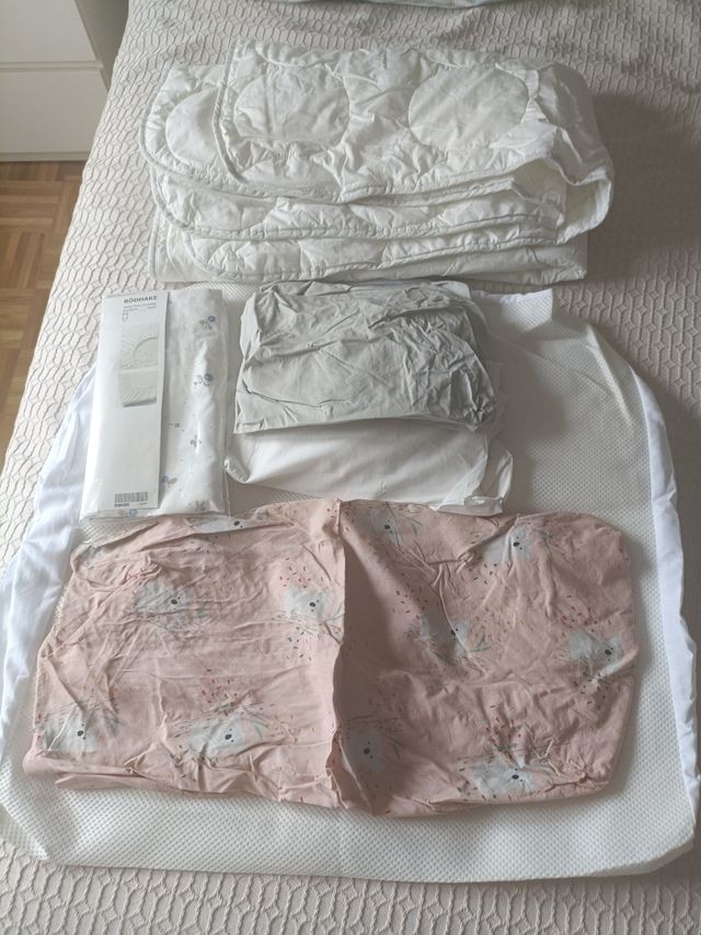 Cuna colecho bebé 3 en 1