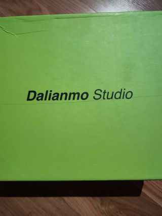 Dalianmo Studio - Zapatos negros talla 43