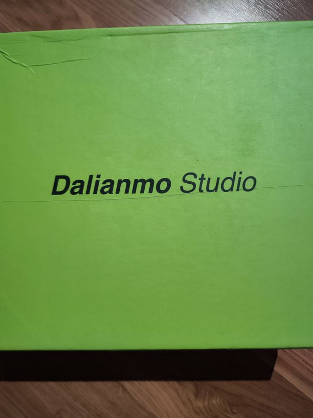 Dalianmo Studio - Zapatos negros talla 43