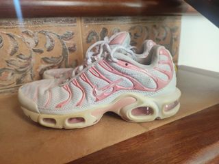 Zapatillas Nike Air Max Plus TN rosa-blancas