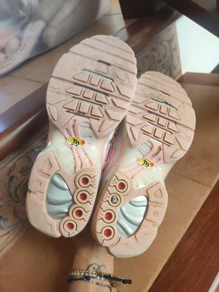 Zapatillas Nike Air Max Plus TN rosa-blancas