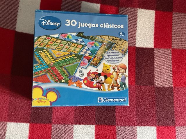 30 Juegos Clásicos Disney Clementoni