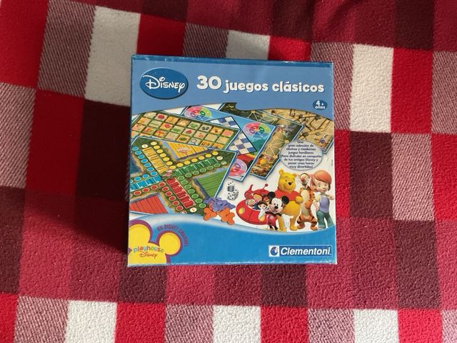 30 Juegos Clásicos Disney Clementoni
