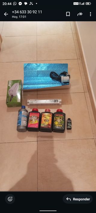 Kit Cultivo Interior - Nuevo