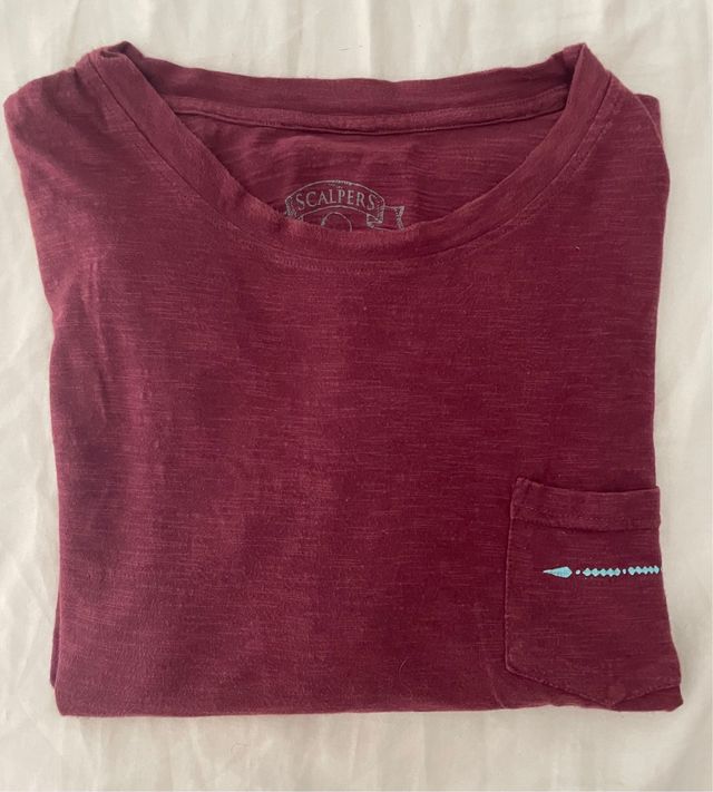 Camiseta Scalpers L - Granate