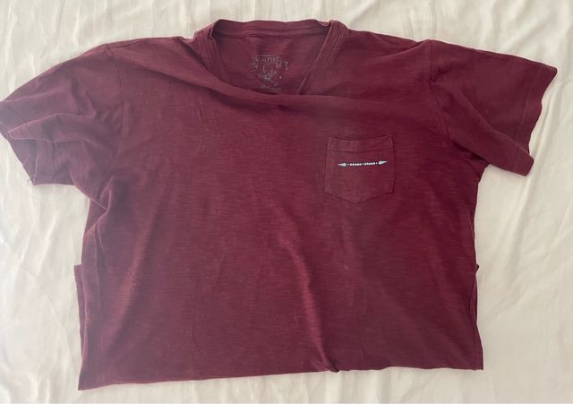 Camiseta Scalpers L - Granate