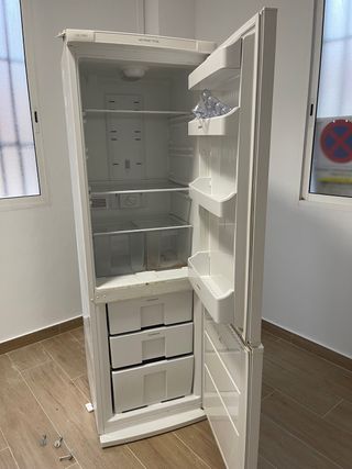 Nevera Congelador Carberro