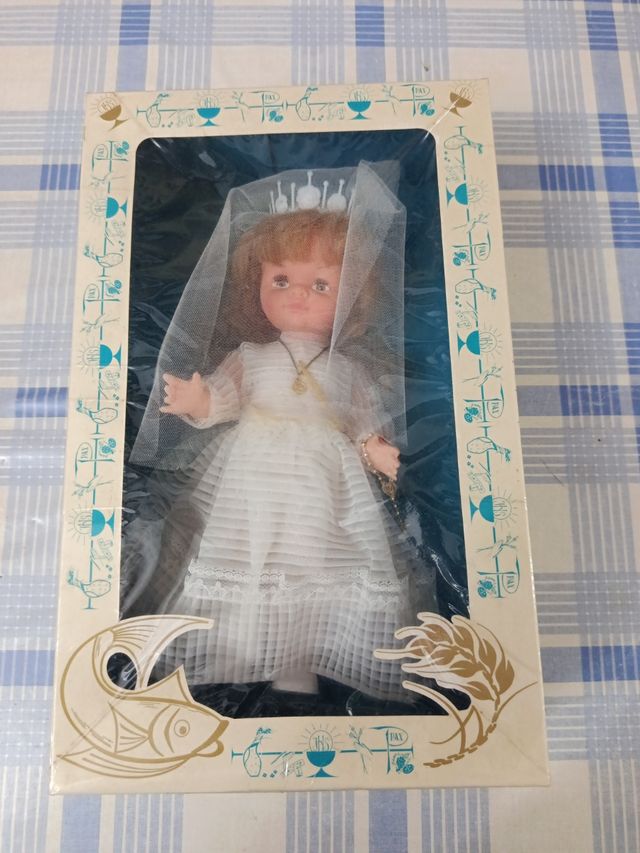 Muñeca comunión Jesmar