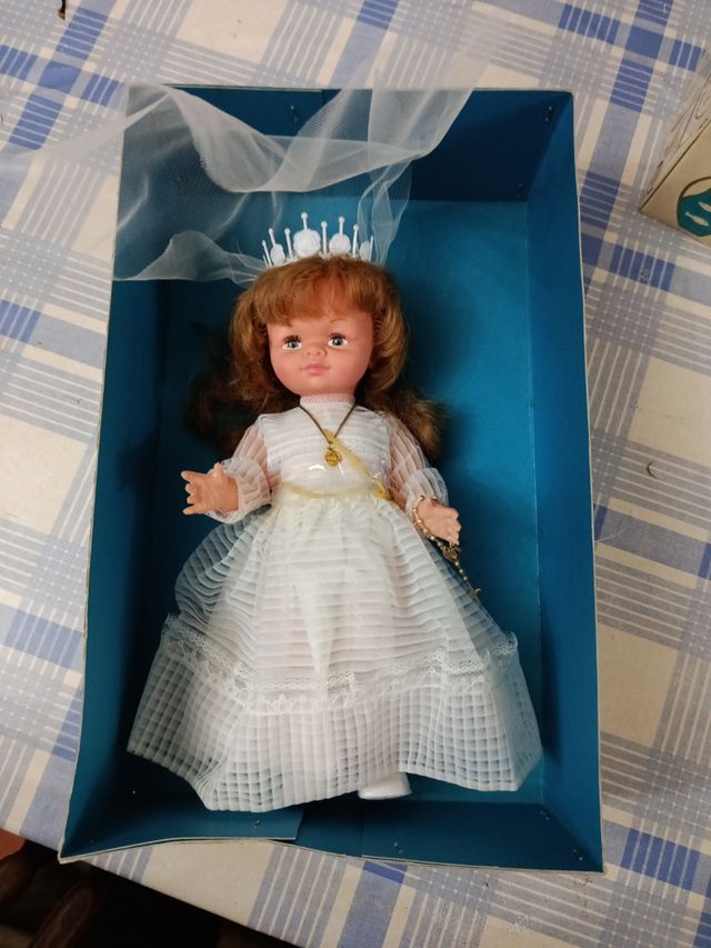 Muñeca comunión Jesmar