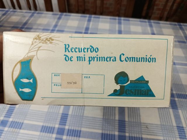 Muñeca comunión Jesmar