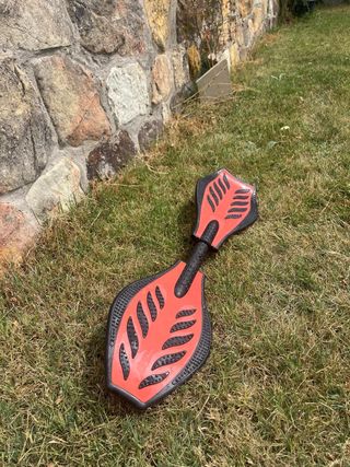 Patinete Waveboard Ripstik Rojo-Negro