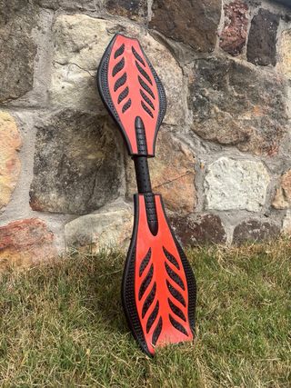 Patinete Waveboard Ripstik Rojo-Negro