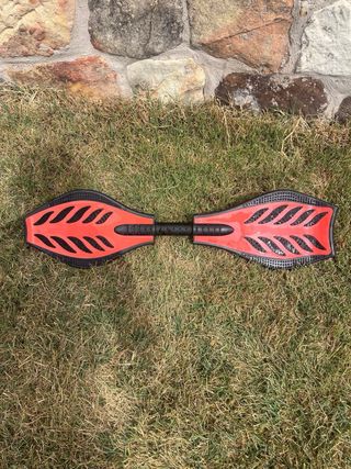 Patinete Waveboard Ripstik Rojo-Negro