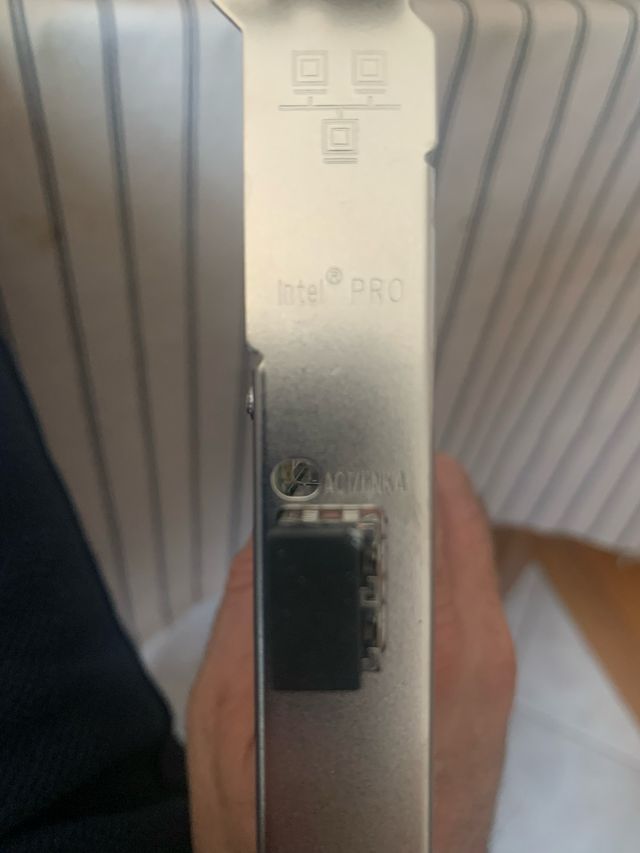 Scheda di rete Intel PRO/1000