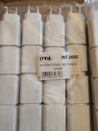 Adattatori Intermittenza meccanica LYVIA 100W