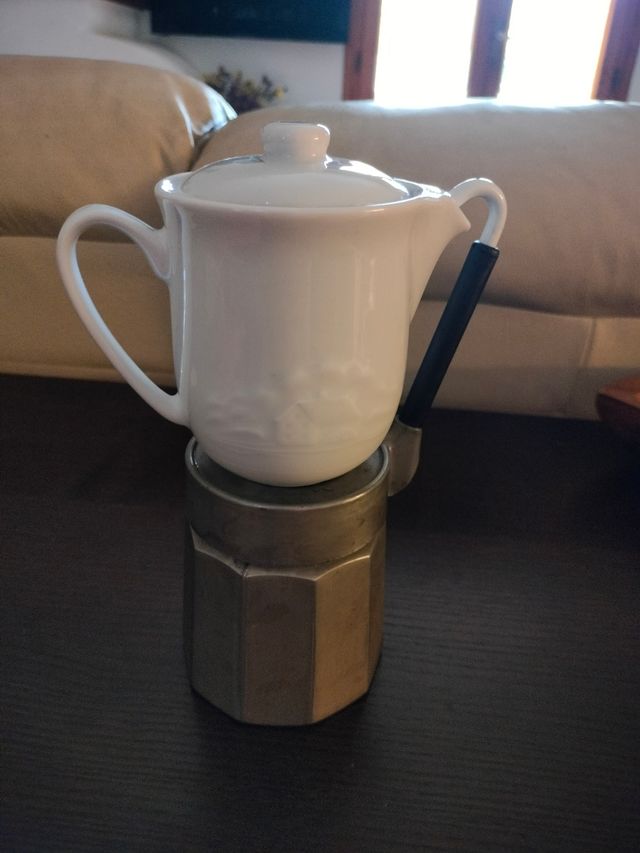 Caffettiera mulino bianco  Vintage
