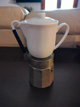 Caffettiera mulino bianco  Vintage