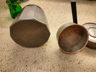 Caffettiera mulino bianco  Vintage