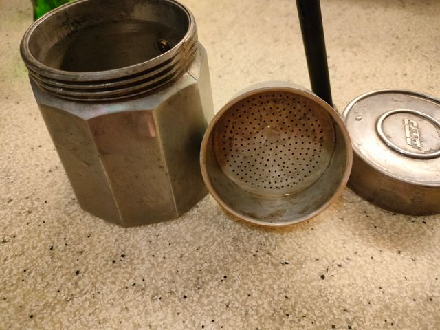 Caffettiera mulino bianco  Vintage