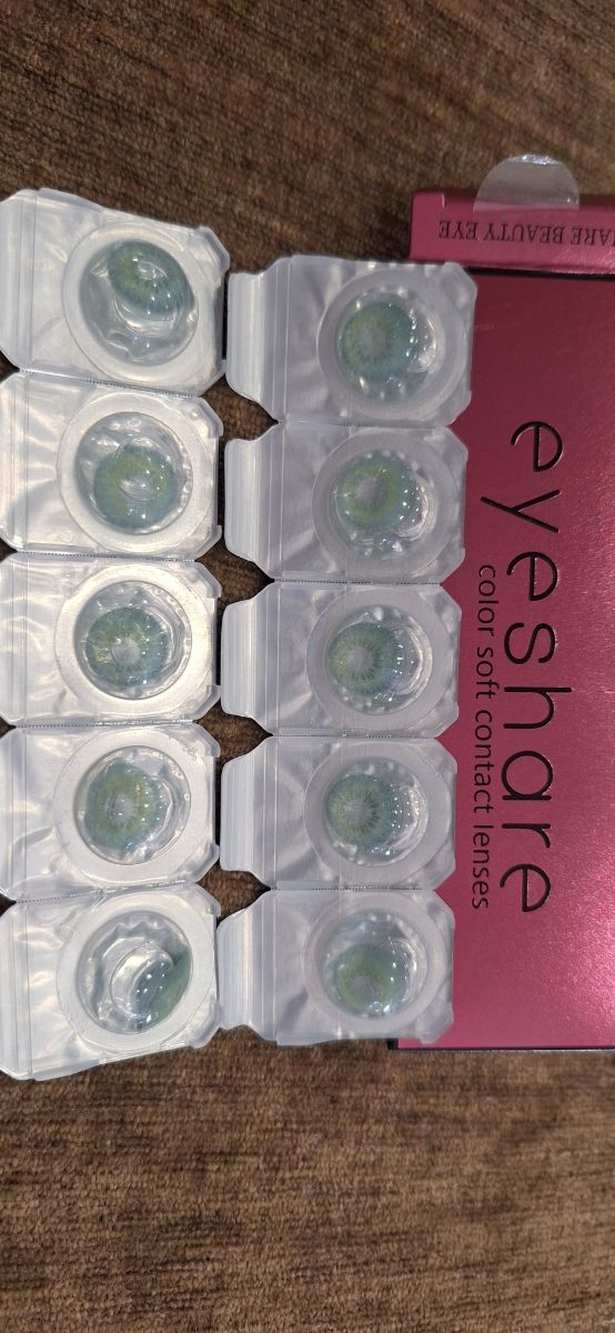 10 Lentillas DIARIAS HOLLAND BLUE