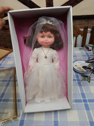 Muñeca Jesmar Primera Comunión