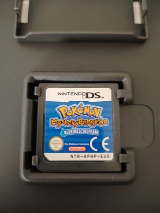 🇪🇸 Pokémon Mundo Misterioso: Equipo Rescate Azul