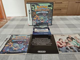 🇪🇸 Pokémon Mundo Misterioso: Equipo Rescate Azul