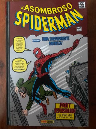 El Asombroso Spiderman: Poder y Responsabilidad.