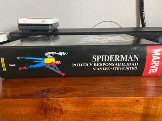 El Asombroso Spiderman: Poder y Responsabilidad.