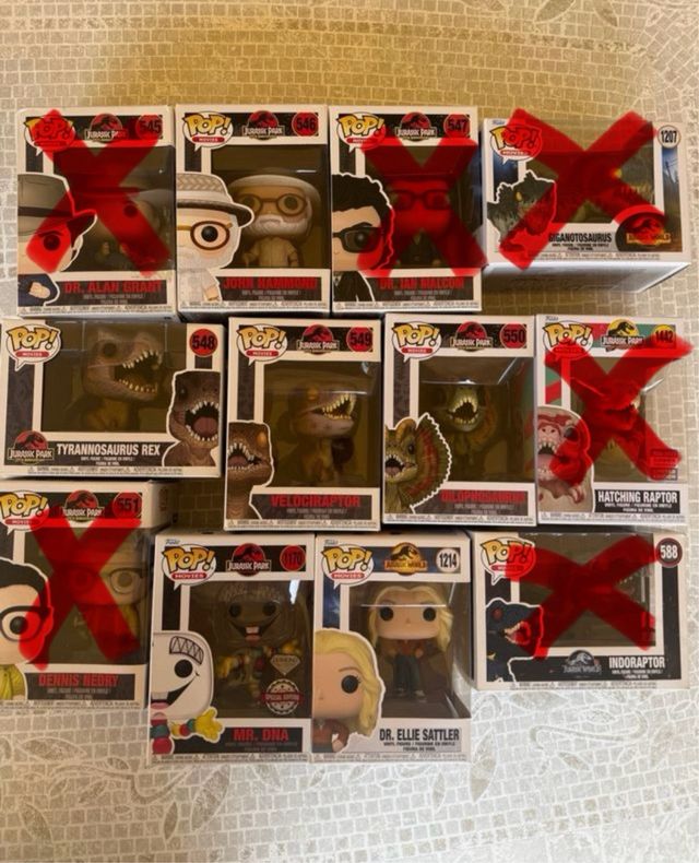 Funko Pop! Jurassic Park
