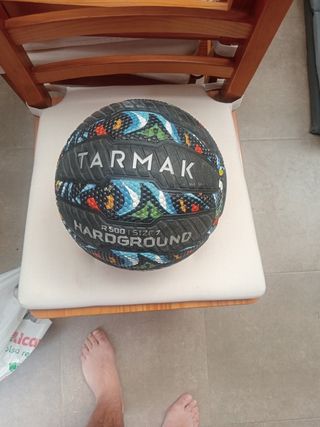 Balón baloncesto Tarmak Hardground