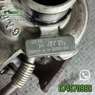 24461825 turbo Opel astra G 2.0Dti 100cv ( Y20DTH