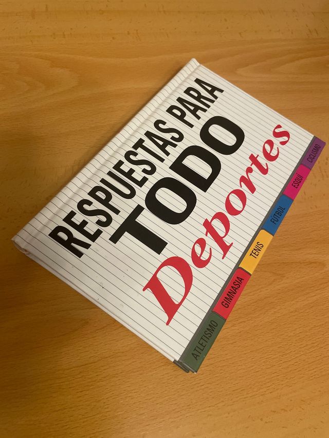Respuestas para todo: Deportes