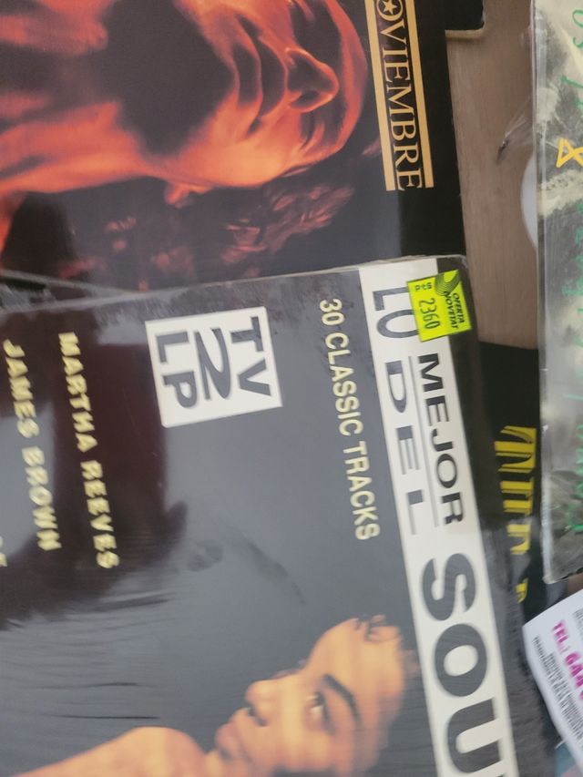 Vinilos variados