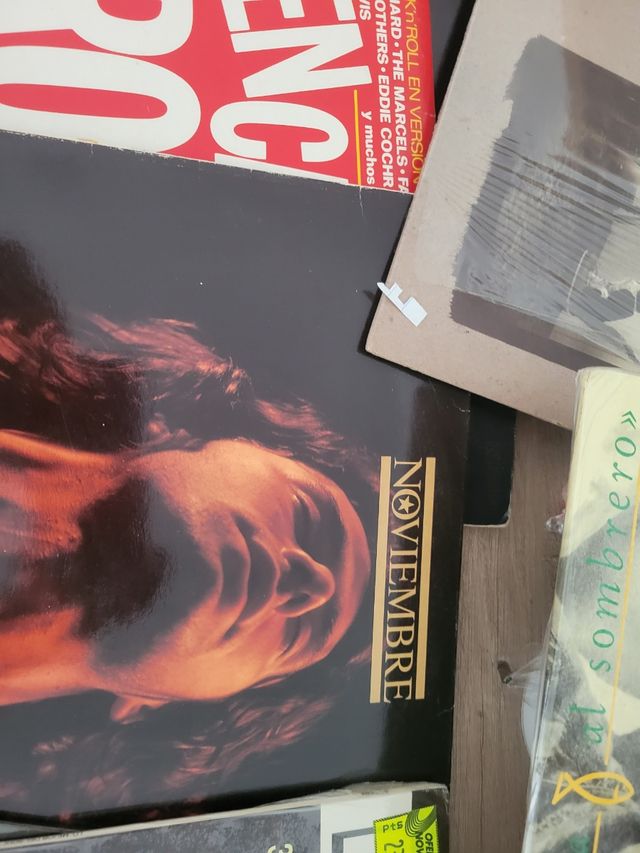 Vinilos variados