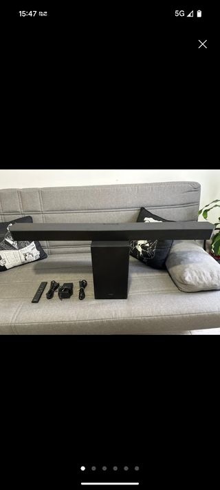 Barra sonido Samsung Q600B negra