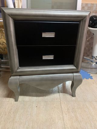 Cama individual con cabecero
