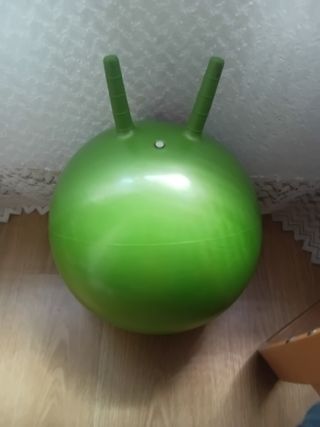 Bola saltar niño - Krabbelkäfer