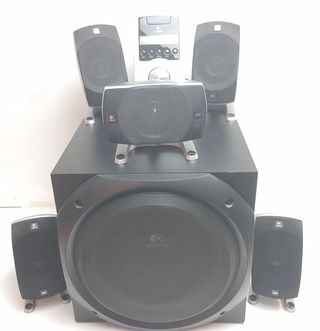 Logitech Z5500 - Sistema de sonido 5.1