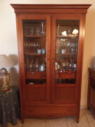 Vitrina madera