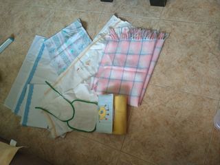 Cuna mimbre bebé + soporte y sabanas