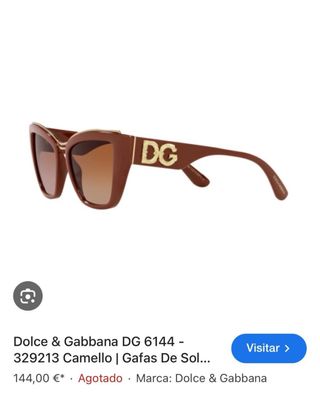 Gafas Dolce & Gabbana DG6144