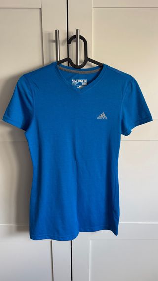 Camiseta Adidas Ultimate Tee azul