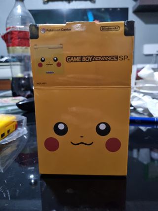 Game Boy Advance SP Pikachu