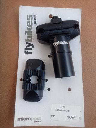 Tija sillín Flybikes Micropost BMX